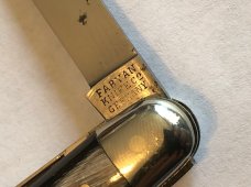 Fabyan knife Co Germany Doctors knife Fabyan knife Co Germany Doctors knife