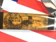 1980s Ka-Bar 3 Blade "Aerial" Whittler Knife (TT201) w/ 1920s? Ladies w/ Derlin Overlay Handles -NOS 1980s Ka-Bar 3 Blade "Aerial" Whittler Knife (TT201) w/ 1920s? Ladies w/ Derlin Overlay Handles -NOS