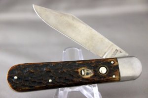 REMINGTON R2303 SWITCHBLADE, 1920-1940, Bone Handles, Fires Hard, Locks Tight, Etch Still Visible