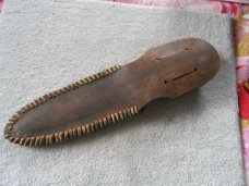 Very Nice Old Theater or Trench Knife with original sheath.
