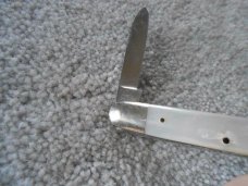 W H Morley & Sons Pearl Knife, Gentlemans knife