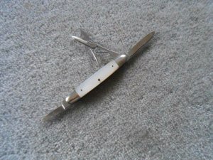 W H Morley & Sons Pearl Knife, Gentlemans knife