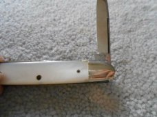 W H Morley & Sons Pearl Knife, Gentlemans knife