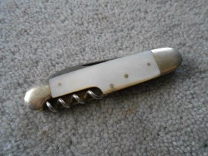 Pearl Bartenders Knife-Emil Olssen Eskilstuna Sweden