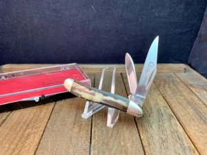 Case Appaloosa Bone Peanut 1979, Strikingly Beautiful 