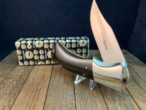 Viper Italy  Classic Buffalo Horn Handles 4 7/8” Closed OAL Beautiful