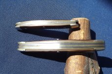 Two Vintage Boker USA Tree Brand Pocket Knives 8288 and 8348 Two Vintage Boker USA Tree Brand Pocket Knives 8288 and 8348