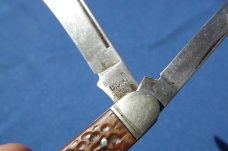 Two Vintage Boker USA Tree Brand Pocket Knives 8288 and 8348 Two Vintage Boker USA Tree Brand Pocket Knives 8288 and 8348