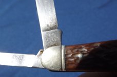 Two Vintage Boker USA Tree Brand Pocket Knives 8288 and 8348 Two Vintage Boker USA Tree Brand Pocket Knives 8288 and 8348