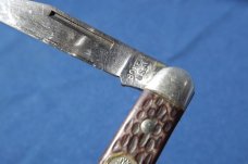 Two Vintage Boker USA Tree Brand Pocket Knives 8288 and 8348 Two Vintage Boker USA Tree Brand Pocket Knives 8288 and 8348