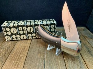 Viper Classic Buffalo Horn Handles  4” closed OAL
