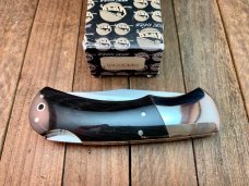 Viper Classic Buffalo Horn Handles 4” closed OAL Viper Classic Buffalo Horn Handles 4” closed OAL