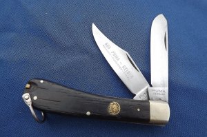 Rare Old Pre Date Code Puma Germany GELDER 666 KNIFE WITH TWEEZERS. 