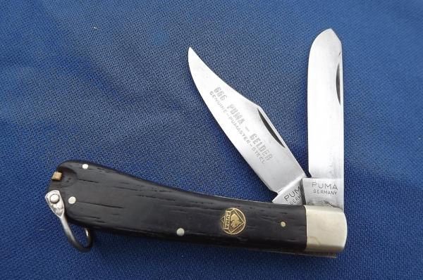 Rare Old Pre Date Code Puma Germany GELDER 666 KNIFE WITH TWEEZERS. Rare Old Pre Date Code Puma Germany GELDER 666 KNIFE WITH TWEEZERS.