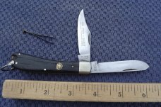 Rare Old Pre Date Code Puma Germany GELDER 666 KNIFE WITH TWEEZERS. Rare Old Pre Date Code Puma Germany GELDER 666 KNIFE WITH TWEEZERS.
