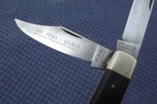 Rare Old Pre Date Code Puma Germany GELDER 666 KNIFE WITH TWEEZERS. Rare Old Pre Date Code Puma Germany GELDER 666 KNIFE WITH TWEEZERS.