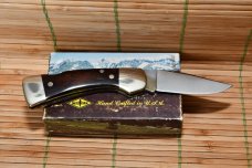 Westlock Knife by Western 522 Pheasant "D" Wildlife Series Westlock Knife by Western 522 Pheasant "D" Wildlife Series