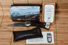 Westlock Knife by Western 522 Pheasant "D" Wildlife Series Westlock Knife by Western 522 Pheasant "D" Wildlife Series