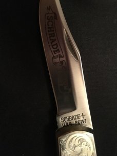 USA Schrade Custom shop lockback USA Schrade Custom shop lockback