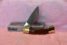 Boker Tree Brand Classic 2000 44OC Lock-Back (1978-1984) Beautiful Wood!