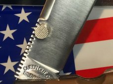 Queen Cutlery # 41L Mini Folding Hunter Pocket Knife #22 Queen Cutlery # 41L Mini Folding Hunter Pocket Knife #22