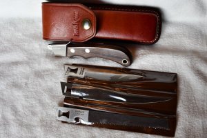 Kershaw by KAI (Japan) 3 Piece  Interchangeable set 