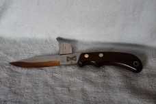 Queen Cutlery # 46 Abalone Wharncliff Pocket  Knife   #71