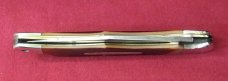 Case 1989 73087 SS Wood Stockman  3 blade Knife . 
