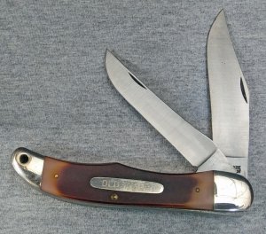 Schrade 25OT Folding Hunter 