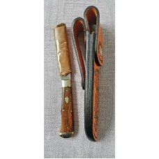 2010 GREAT EASTERN CUTLERY H73110 EXOTIC MEXICAN BOCOTE,NOS,W/GEC SHEATH,1/29 2010 GREAT EASTERN CUTLERY H73110 EXOTIC MEXICAN BOCOTE,NOS,W/GEC SHEATH,1/29