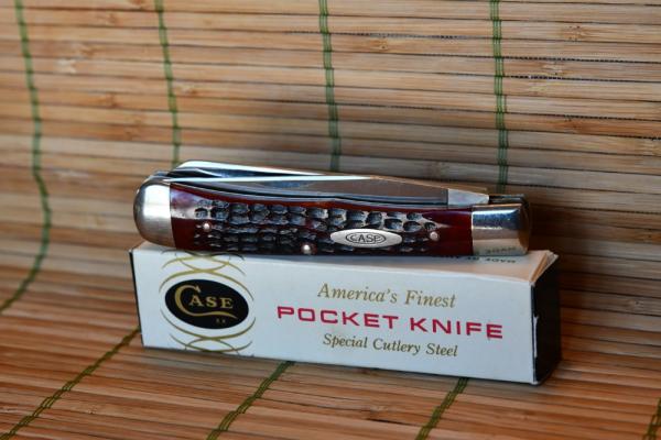 Case Trapper 6254 9 dot (1971) Red Bone Tested SSP Gorgeous knife! This is 4 1/8th inches Closed. Case Trapper 6254 9 dot (1971) Red Bone Tested SSP Gorgeous knife! This is 4 1/8th inches Closed.