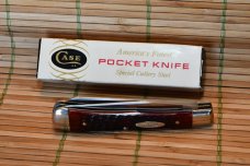 Case Trapper 6254 9 dot (1971) Red Bone Tested SSP Gorgeous knife! This is 4 1/8th inches Closed. Case Trapper 6254 9 dot (1971) Red Bone Tested SSP Gorgeous knife! This is 4 1/8th inches Closed.
