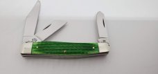 W R Case John Deere 2003 Large Stockman 6375 Knife W R Case John Deere 2003 Large Stockman 6375 Knife