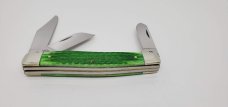 W R Case John Deere 2003 Large Stockman 6375 Knife W R Case John Deere 2003 Large Stockman 6375 Knife