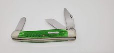 W R Case John Deere 2003 Large Stockman 6375 Knife W R Case John Deere 2003 Large Stockman 6375 Knife