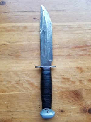 PAL RH36 WW2 knife