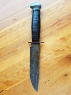 PAL RH36 WW2 knife PAL RH36 WW2 knife