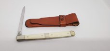 CASE XX USA 6100 Natural Smooth Bone 2012 MELON TESTER Case Knife CASE XX USA 6100 Natural Smooth Bone 2012 MELON TESTER Case Knife