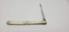 CASE XX USA 6100 Natural Smooth Bone 2012 MELON TESTER Case Knife CASE XX USA 6100 Natural Smooth Bone 2012 MELON TESTER Case Knife