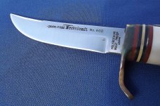 OPEN ROAD TECHNICRAFT NO. 660 FIXED BLADE KNIFE / SHEATH. MADE IN JAPAN!!! HUNTING KNIFE OPEN ROAD TECHNICRAFT NO. 660 FIXED BLADE KNIFE / SHEATH. MADE IN JAPAN!!! HUNTING KNIFE