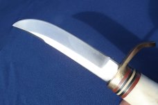 OPEN ROAD TECHNICRAFT NO. 660 FIXED BLADE KNIFE / SHEATH. MADE IN JAPAN!!! HUNTING KNIFE OPEN ROAD TECHNICRAFT NO. 660 FIXED BLADE KNIFE / SHEATH. MADE IN JAPAN!!! HUNTING KNIFE