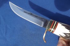 OPEN ROAD TECHNICRAFT NO. 660 FIXED BLADE KNIFE / SHEATH. MADE IN JAPAN!!! HUNTING KNIFE OPEN ROAD TECHNICRAFT NO. 660 FIXED BLADE KNIFE / SHEATH. MADE IN JAPAN!!! HUNTING KNIFE