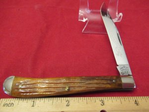Queen 1995 Slim Trapper Youth Knife NKCA 