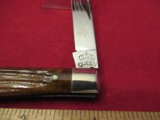 Utica Cutlery Co. Utica, NY Made in USA J. & C.N. Co. Metal Advertising Utility Knife