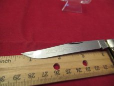 Utica Cutlery Co. Utica, NY Made in USA J. & C.N. Co. Metal Advertising Utility Knife