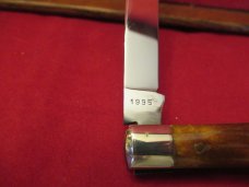 Utica Cutlery Co. Utica, NY Made in USA J. & C.N. Co. Metal Advertising Utility Knife