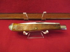 Utica Cutlery Co. Utica, NY Made in USA J. & C.N. Co. Metal Advertising Utility Knife