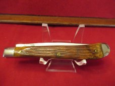 Utica Cutlery Co. Utica, NY Made in USA J. & C.N. Co. Metal Advertising Utility Knife