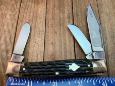 Bulldog 1st Generation Green Rope Jigged Bone Stockman “Cowboy’s Pet” Stainless Bulldog 1st Generation Green Rope Jigged Bone Stockman “Cowboy’s Pet” Stainless