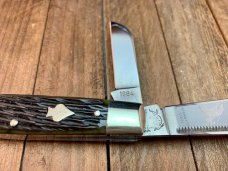 Bulldog 1st Generation Green Rope Jigged Bone Stockman “Cowboy’s Pet” Stainless Bulldog 1st Generation Green Rope Jigged Bone Stockman “Cowboy’s Pet” Stainless